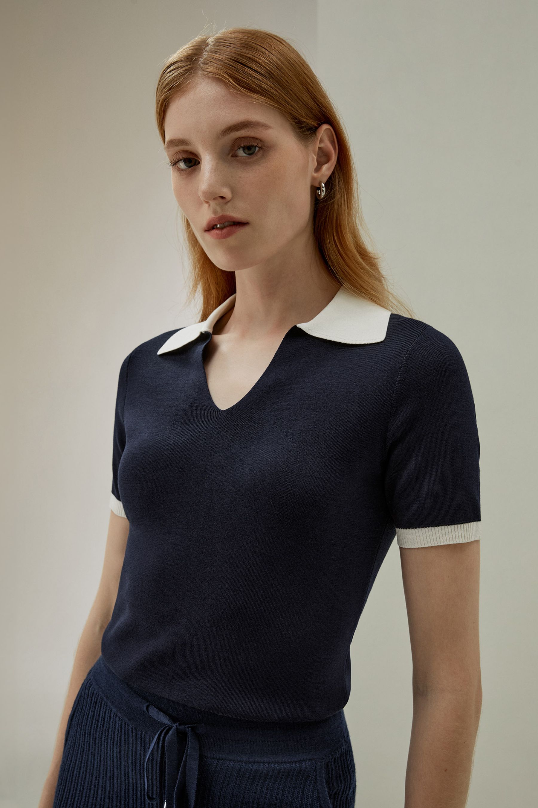 Timeless Mei Silk Knit Tişört