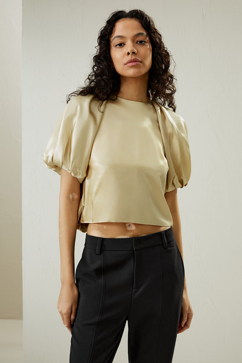 Puff Short Sleeve Tişört