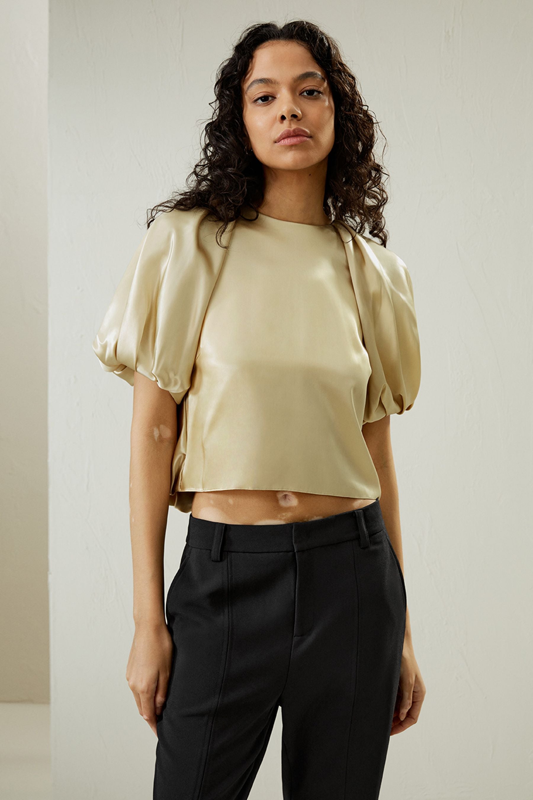 Puff Short Sleeve Tişört
