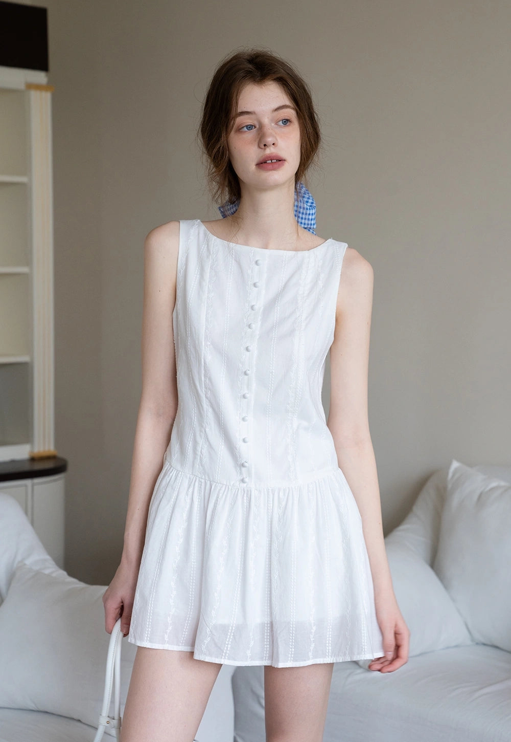 Summer Lightweight Mini Elbise