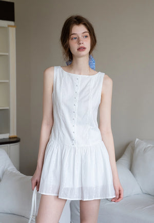 Summer Lightweight Mini Elbise