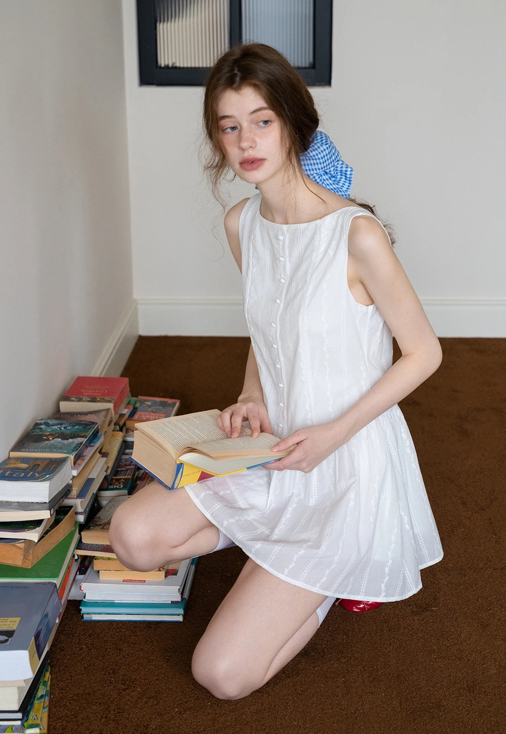 Summer Lightweight Mini Elbise