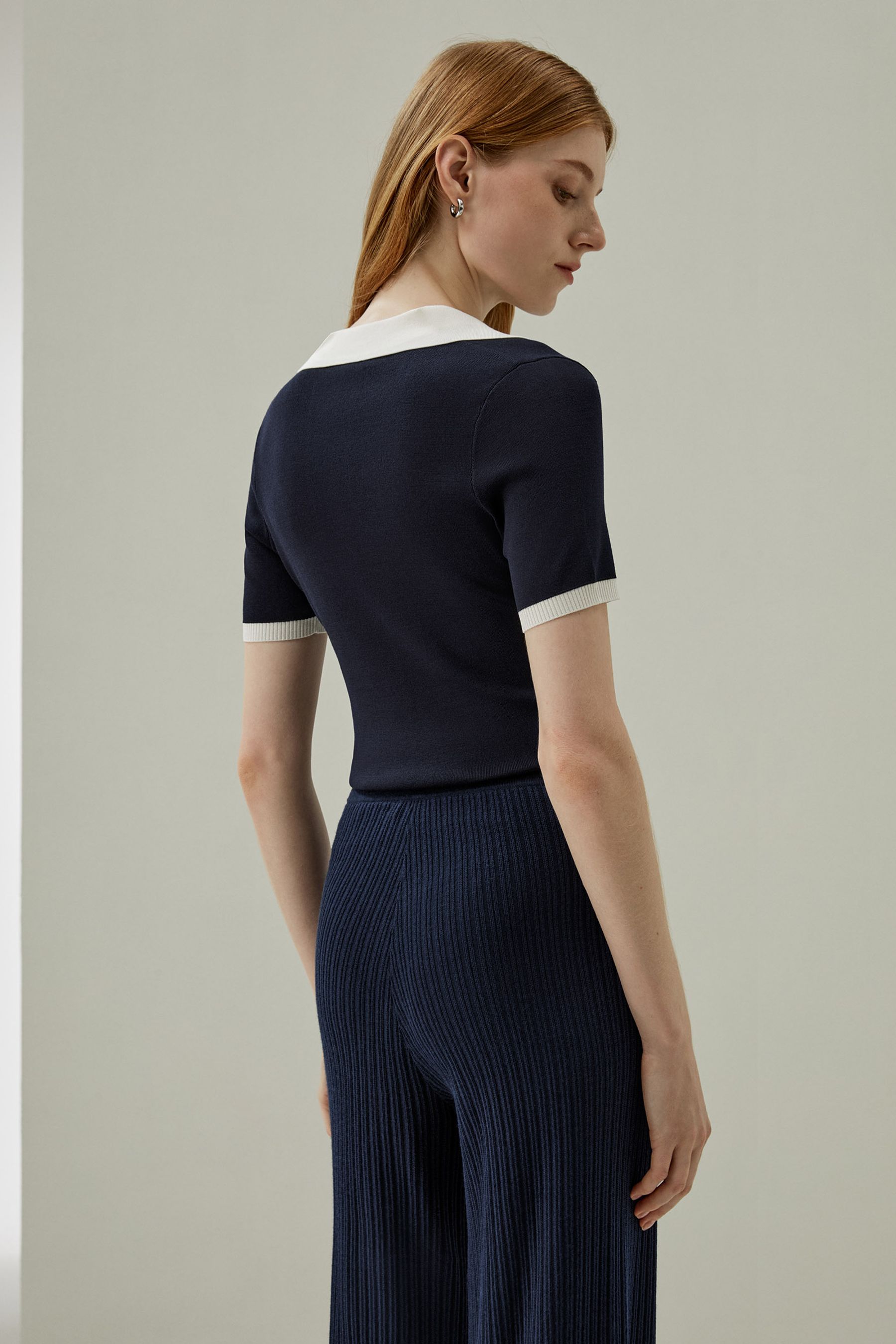 Timeless Mei Silk Knit Tişört