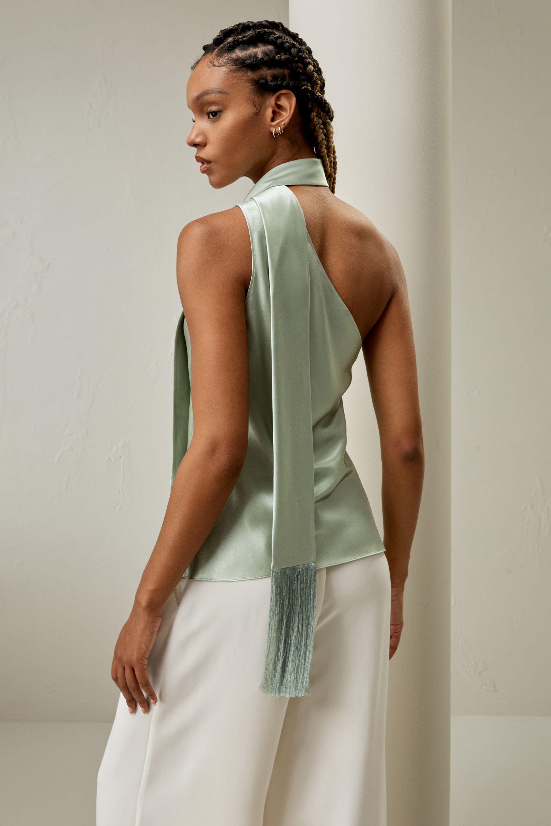 Tassel Scarf Üst