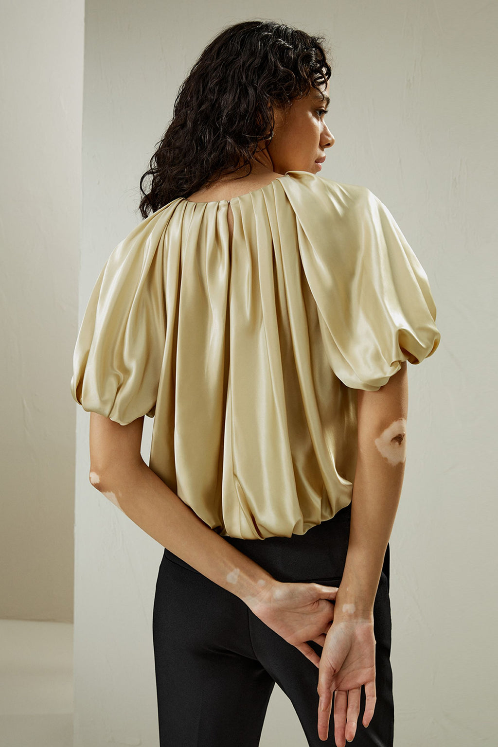 Puff Short Sleeve Tişört