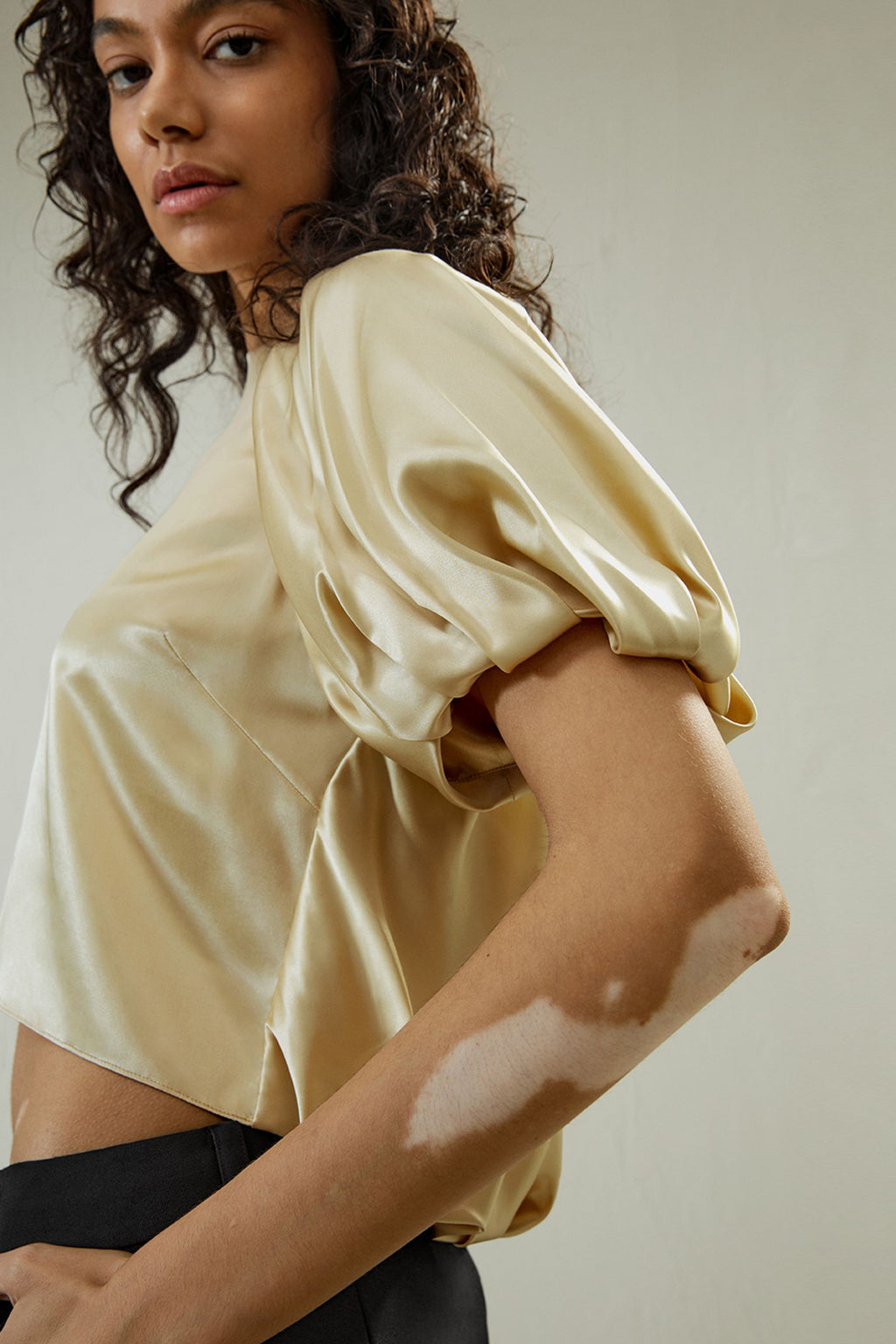 Puff Short Sleeve Tişört