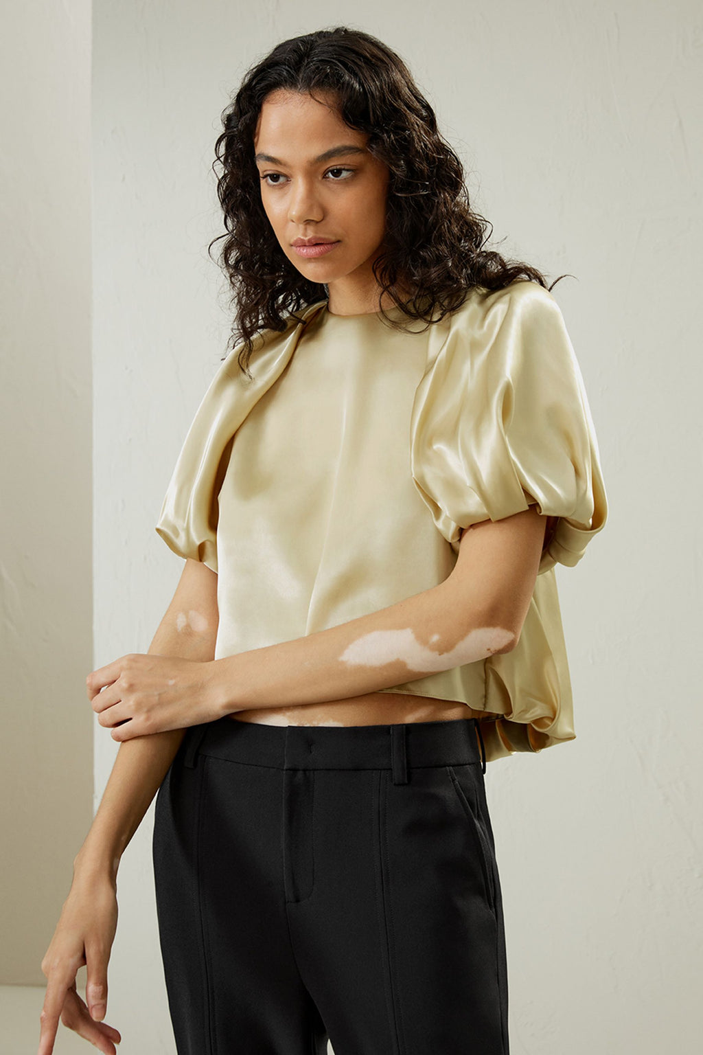 Puff Short Sleeve Tişört