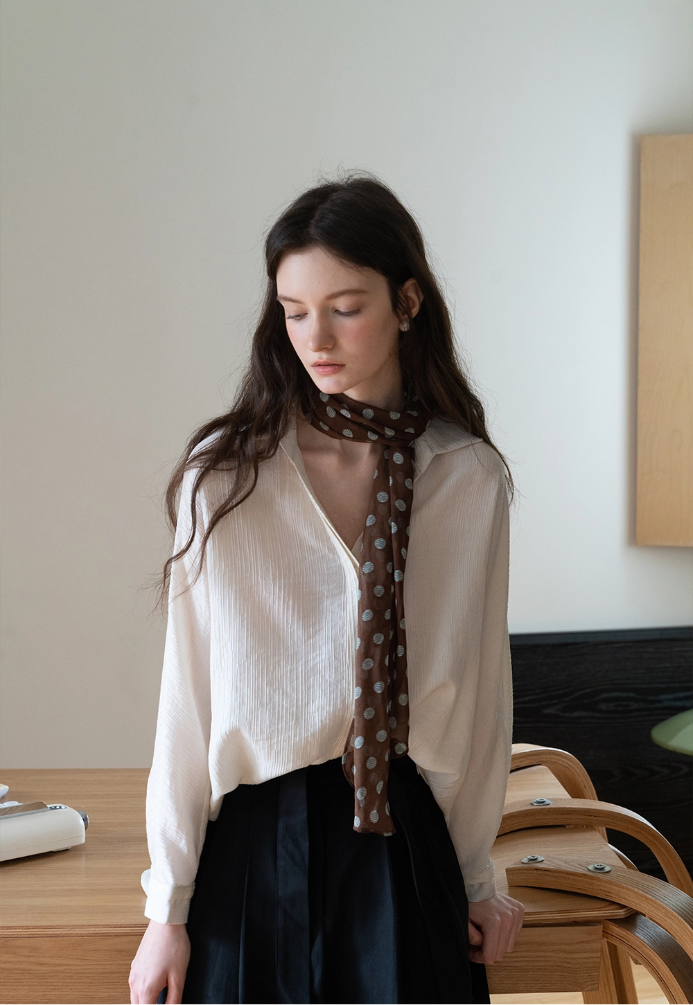 Asymmetric Hem Gömlek