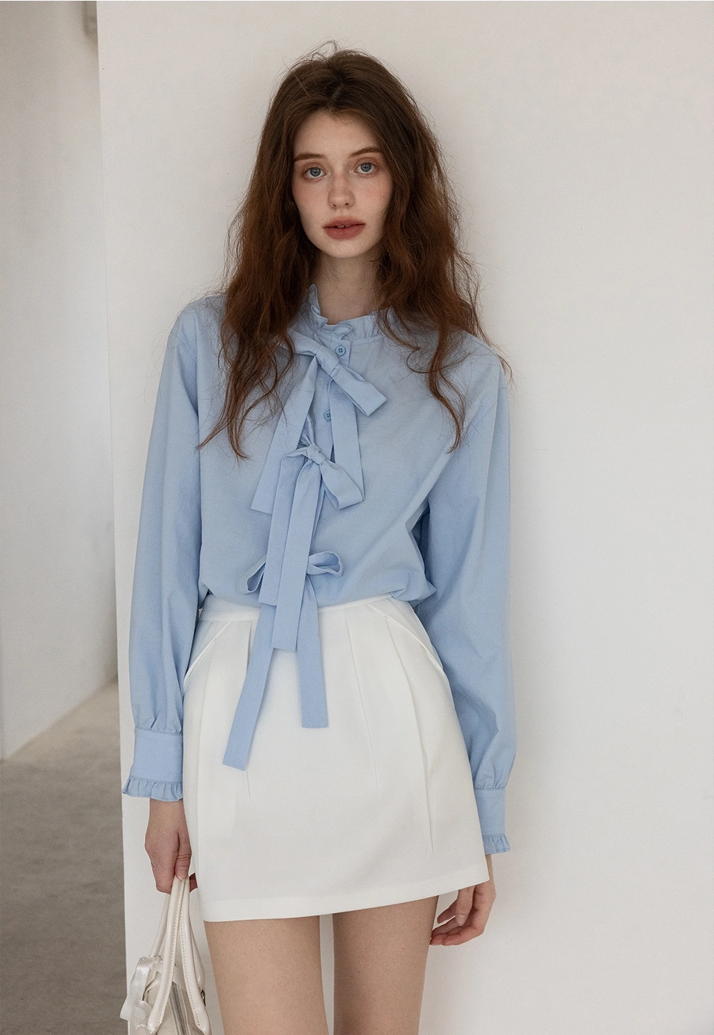 Classic Pleated Mini Etek