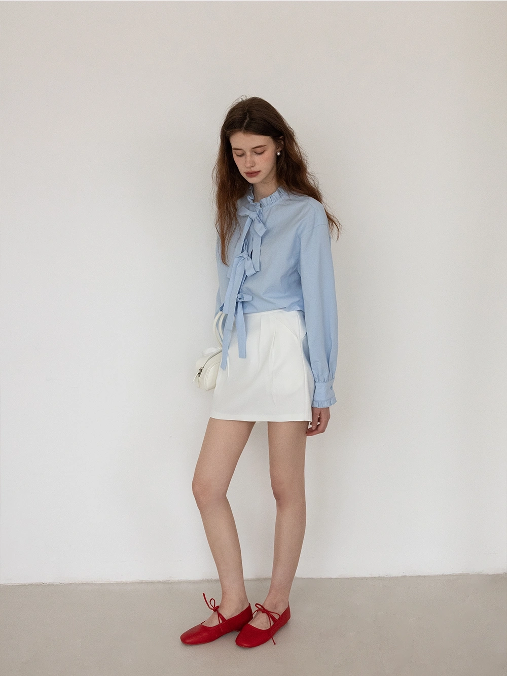 Classic Pleated Mini Etek
