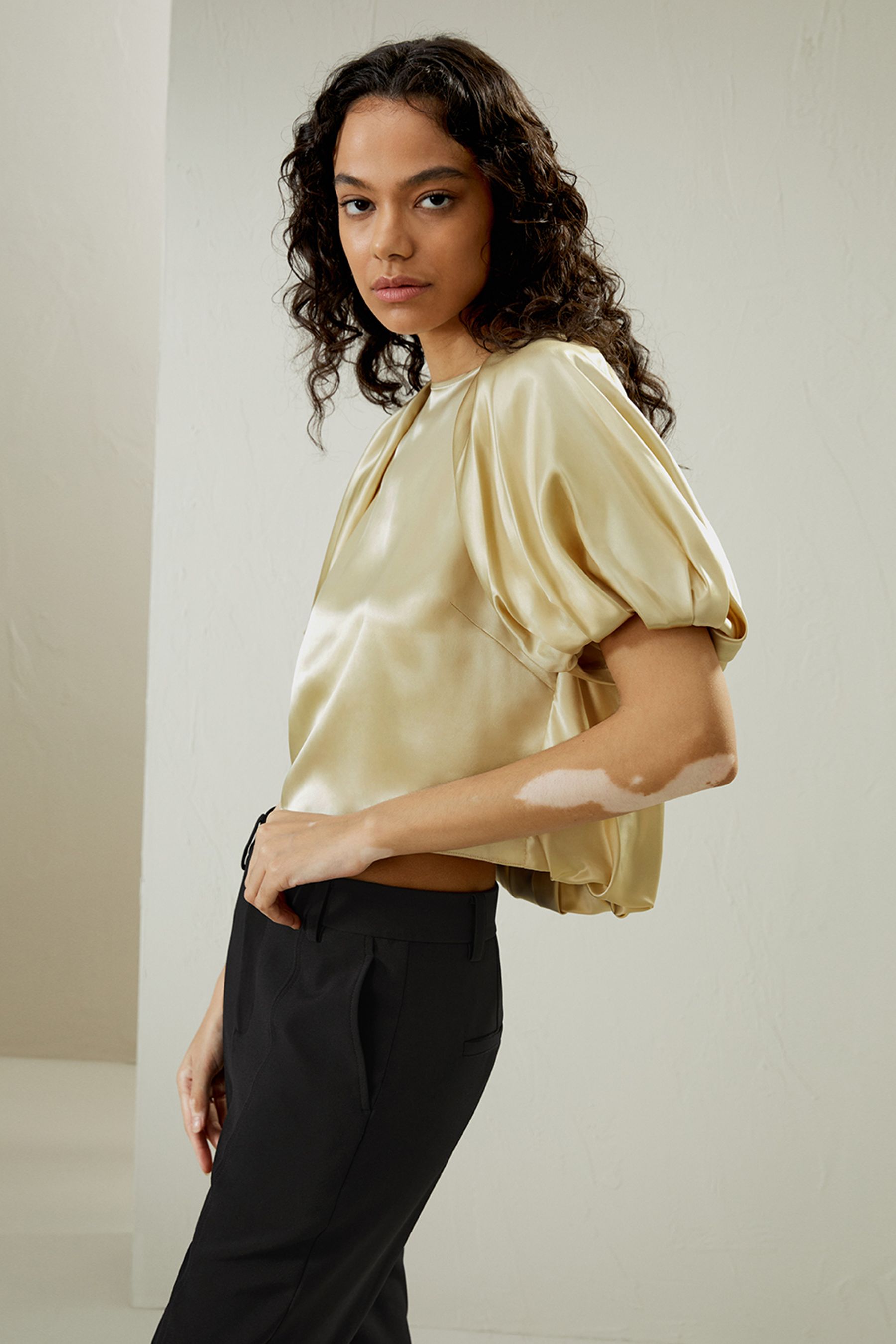 Puff Short Sleeve Tişört