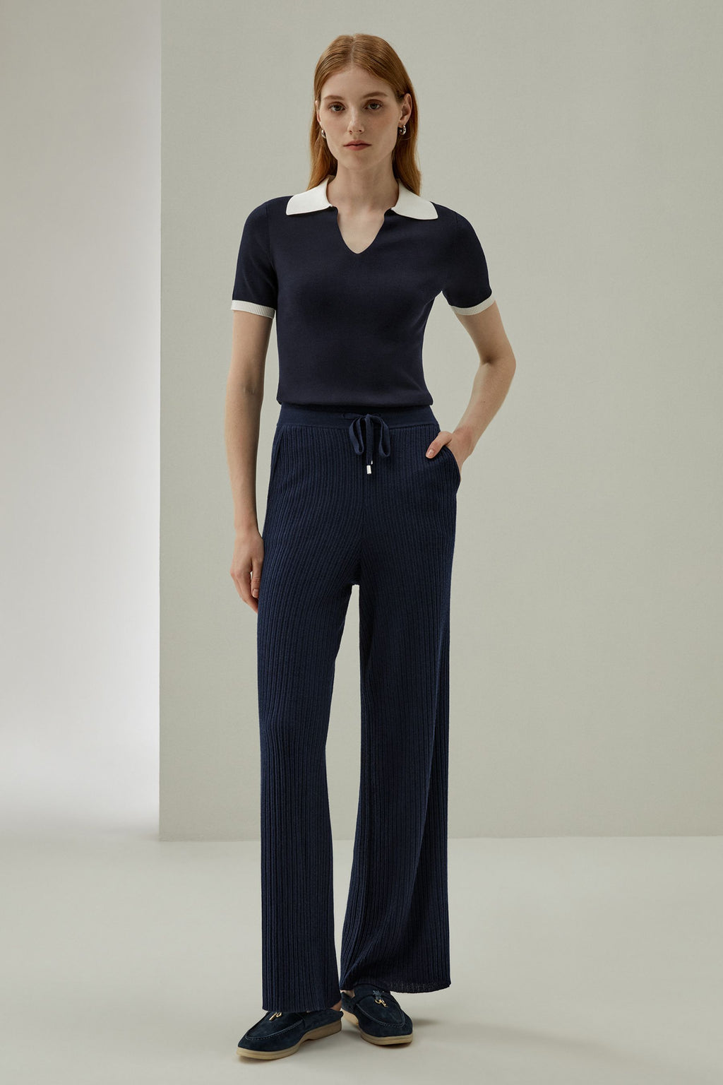 Timeless Mei Silk Knit Tişört
