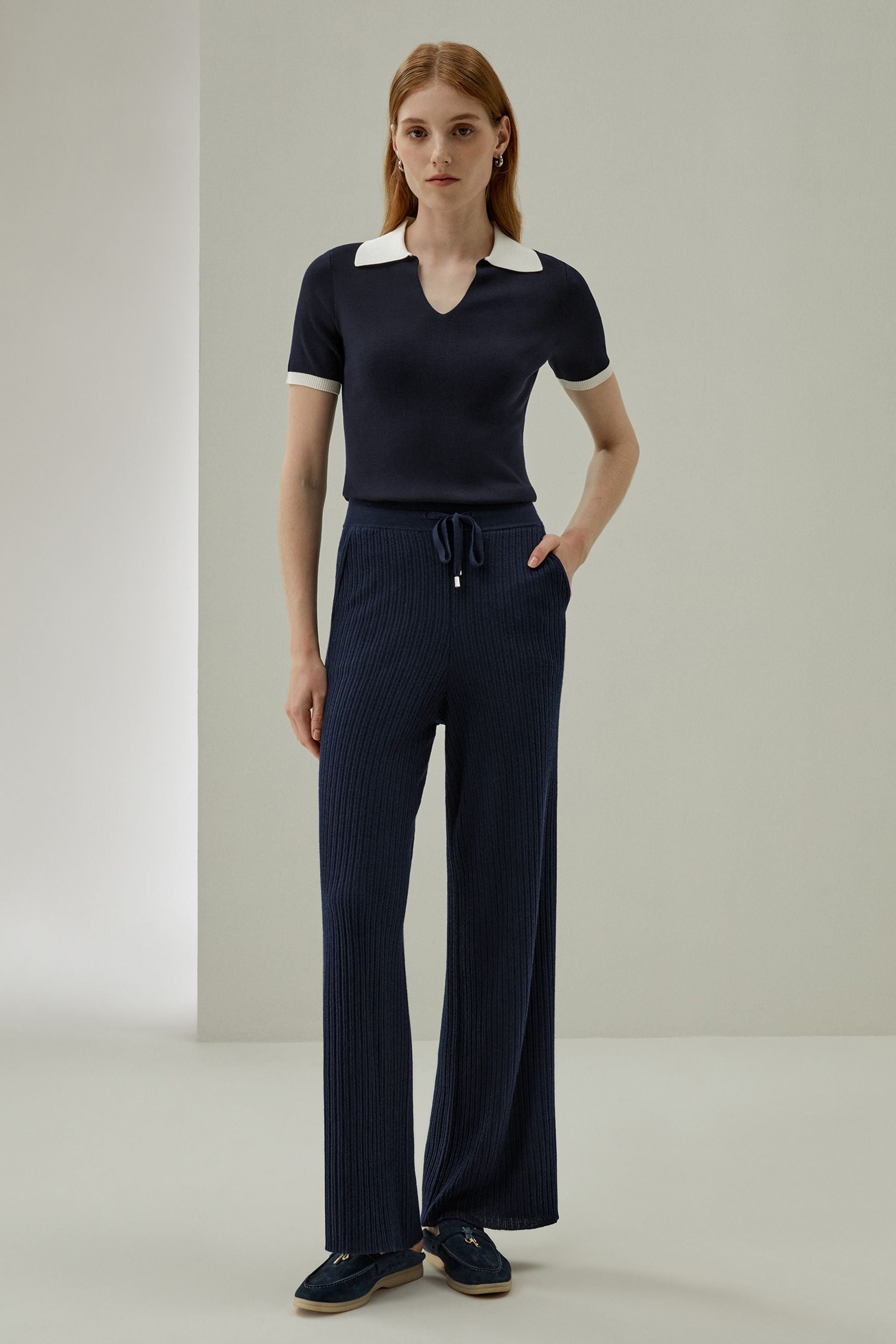 Timeless Mei Silk Knit Tişört