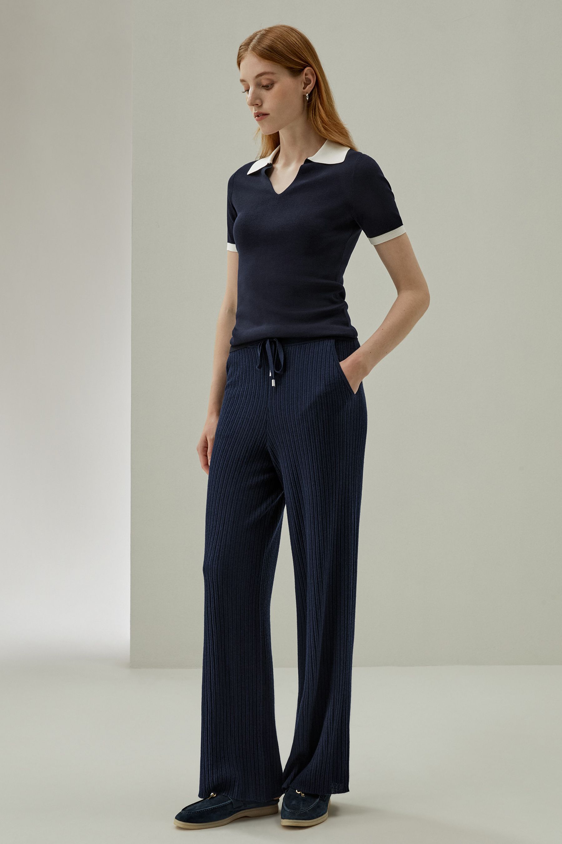 Timeless Mei Silk Knit Tişört