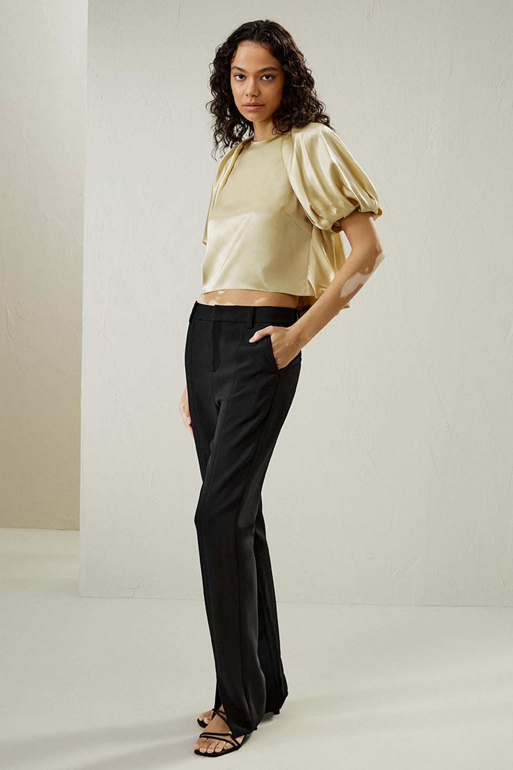 Puff Short Sleeve Tişört