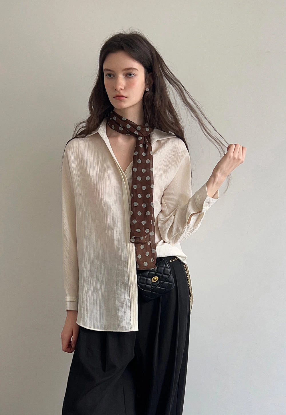 Asymmetric Hem Gömlek