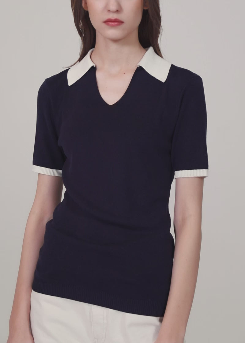 Timeless Mei Silk Knit Tişört